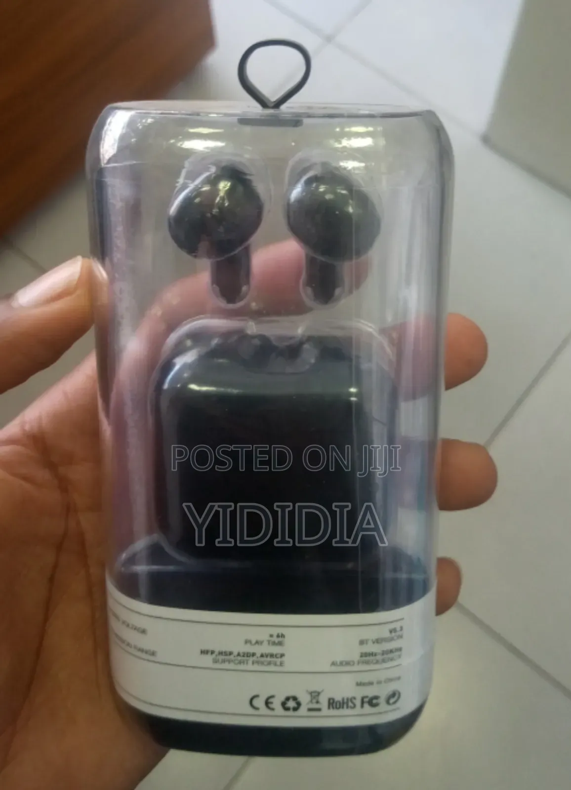‎ Langsdom Delta Tg10 Wireless Bluetooth Earbuds