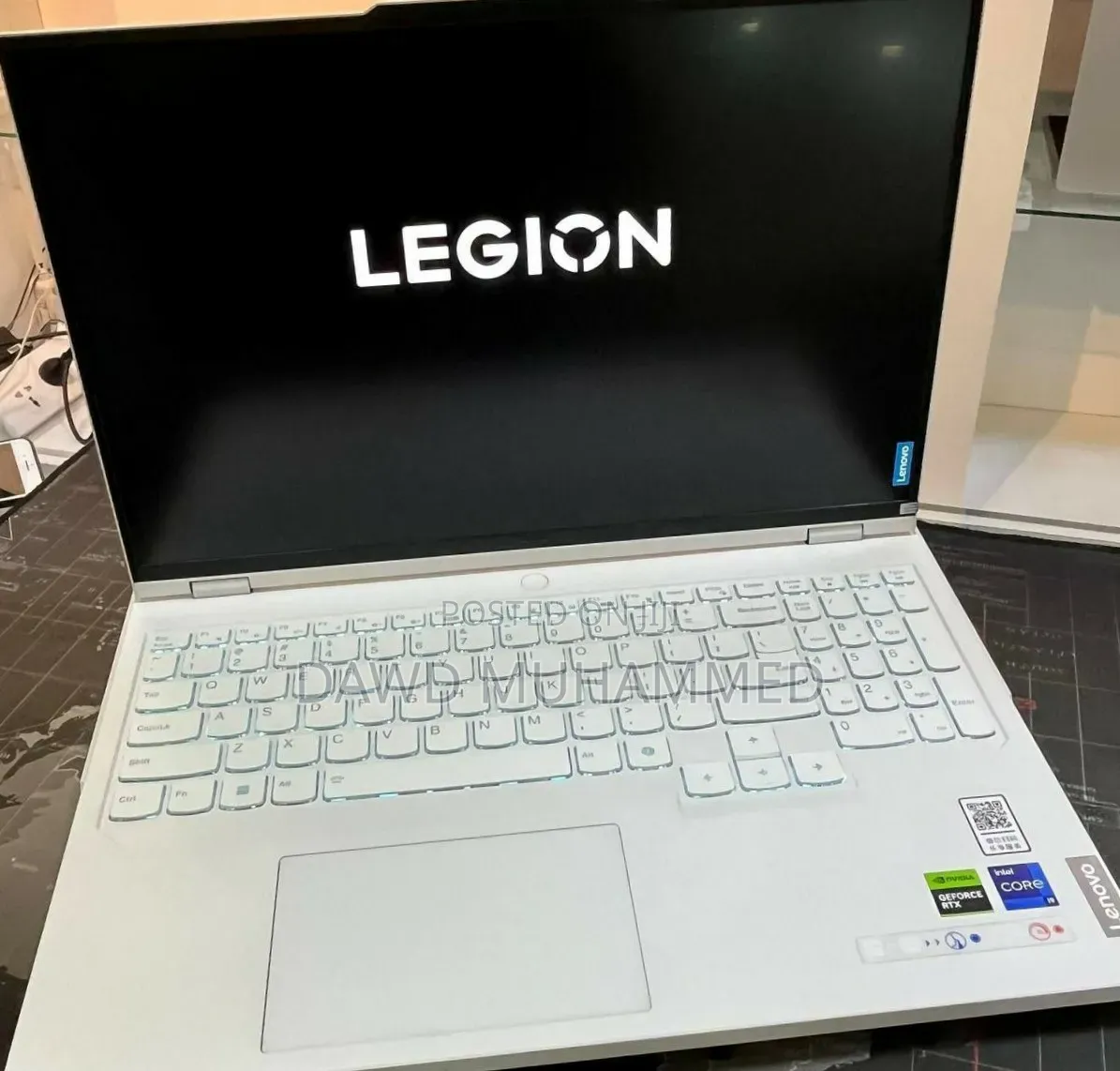 New Laptop Lenovo Legion 5 16GB Intel Core i9 SSD 1T