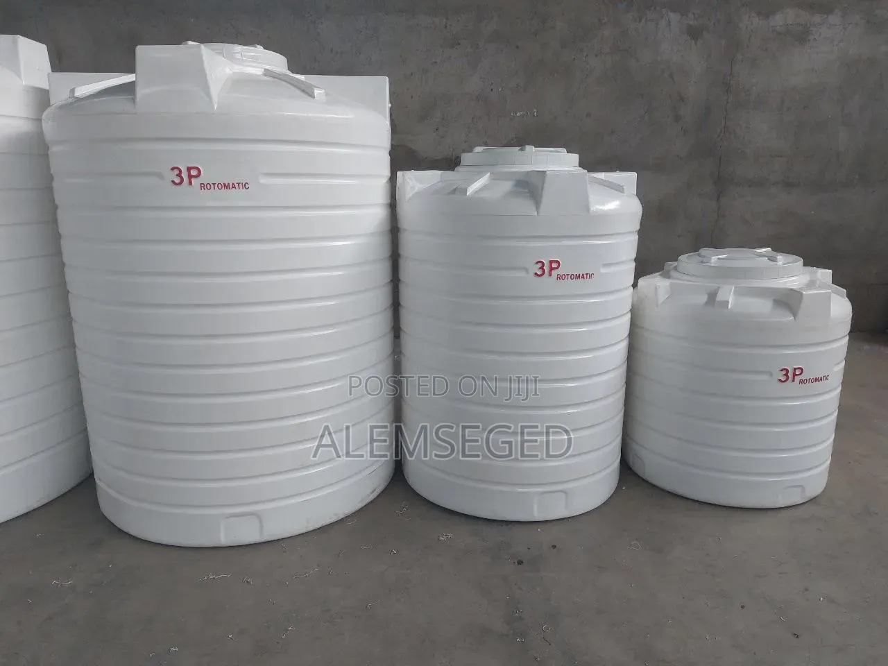 Plastic Water Tank