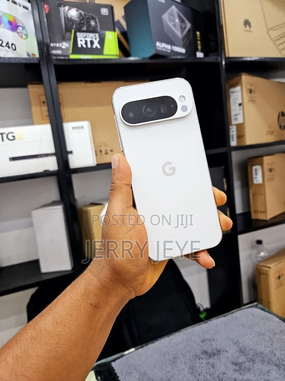 New Google Pixel 9 Pro 128 GB Black