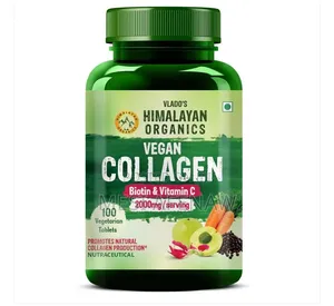 Imported: Organics Vegan Collagen (100 Tablets) – 2000mg
