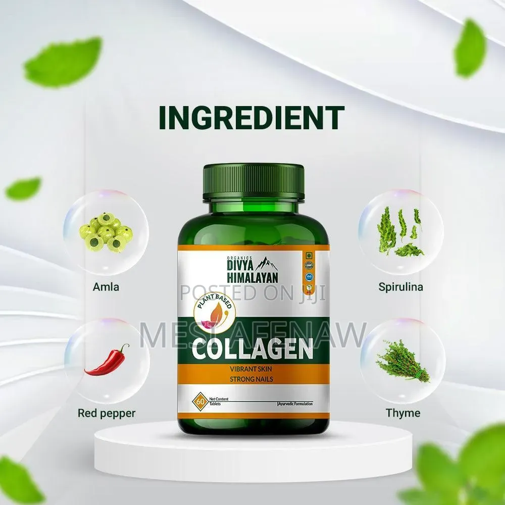 Imported: Organics Vegan Collagen (100 Tablets) – 2000mg