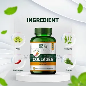 Imported: Organics Vegan Collagen (100 Tablets) – 2000mg