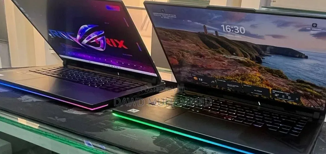 New Laptop Asus ROG Strix G15 16GB Intel Core i9 SSD 1T