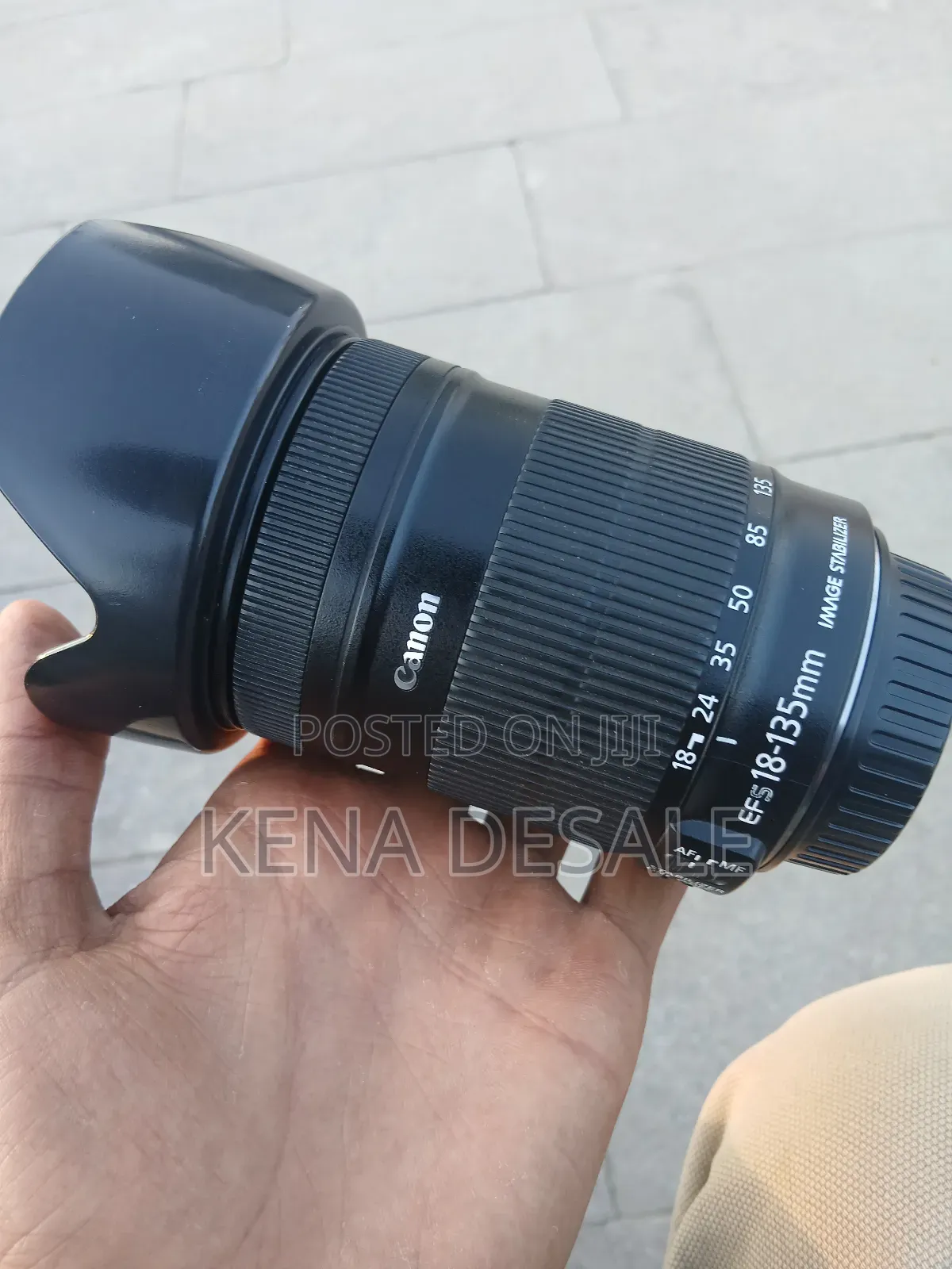 Cano Lens 18_135 Ef STM