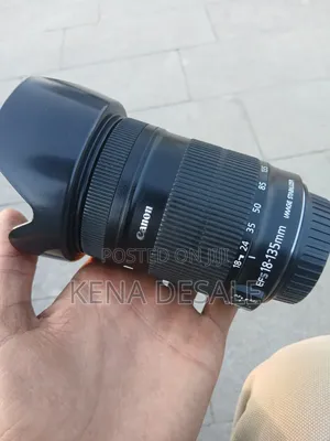 Cano Lens 18_135 Ef STM