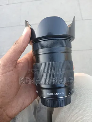 Cano Lens 18_135 Ef STM