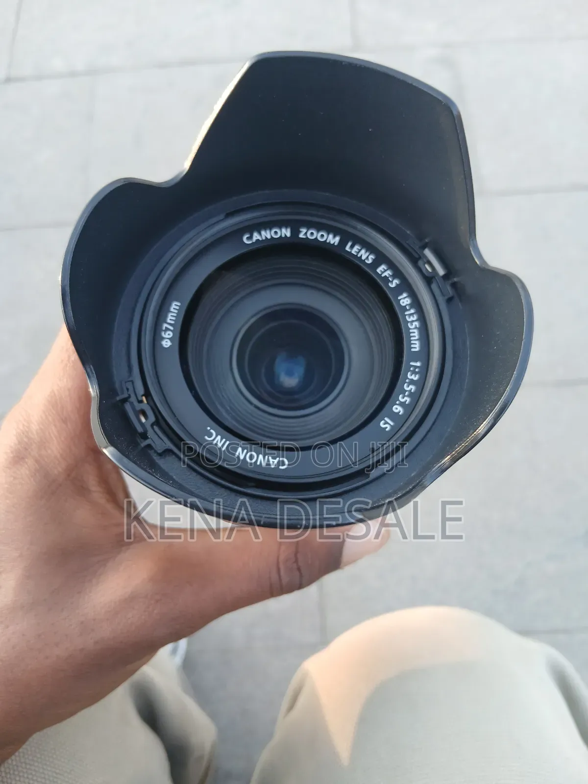Cano Lens 18_135 Ef STM