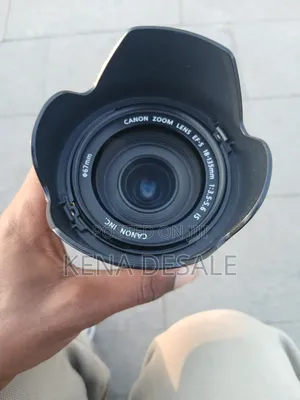 Cano Lens 18_135 Ef STM
