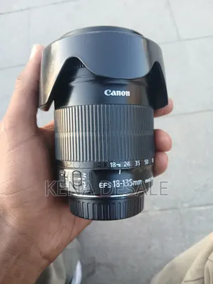 Cano Lens 18_135 Ef STM