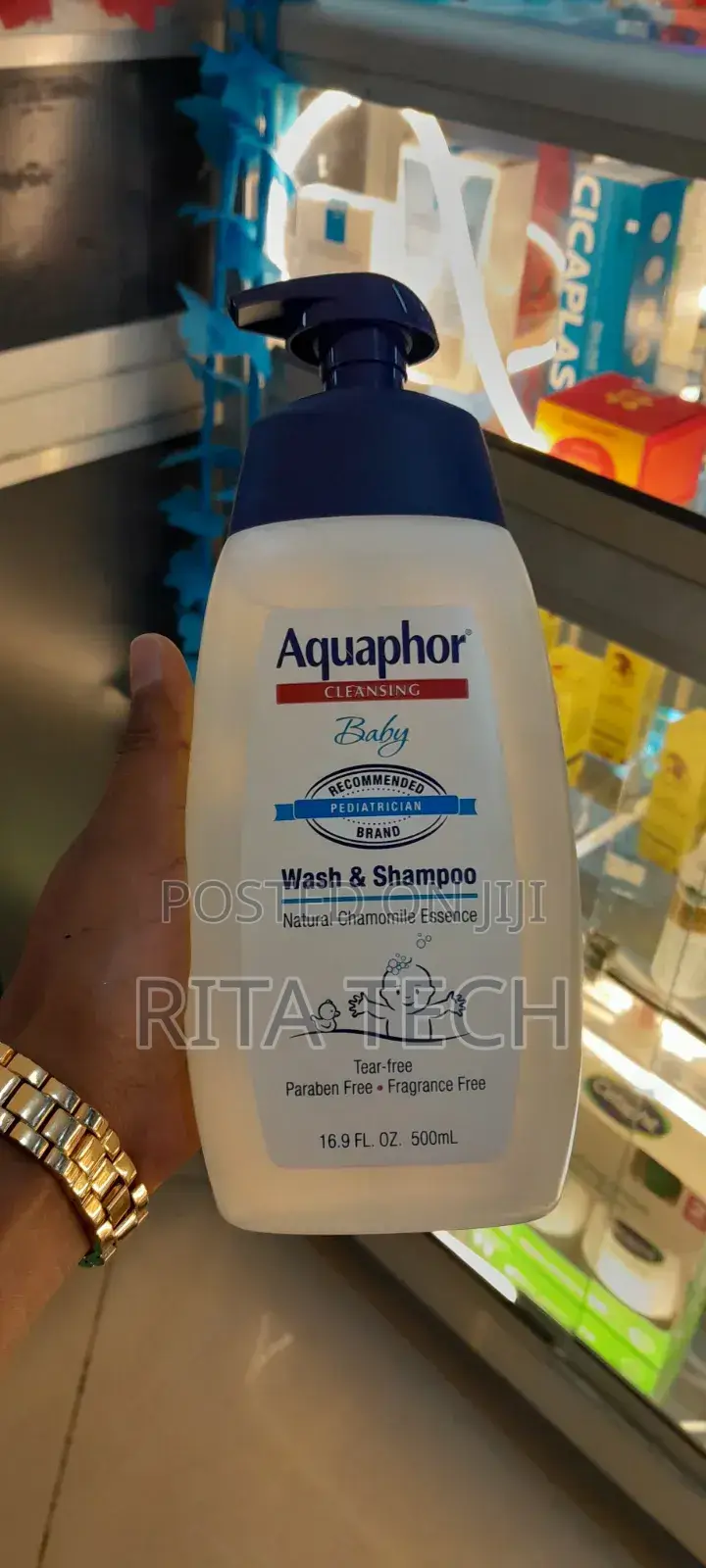 Aquaphor Baby Shampoo