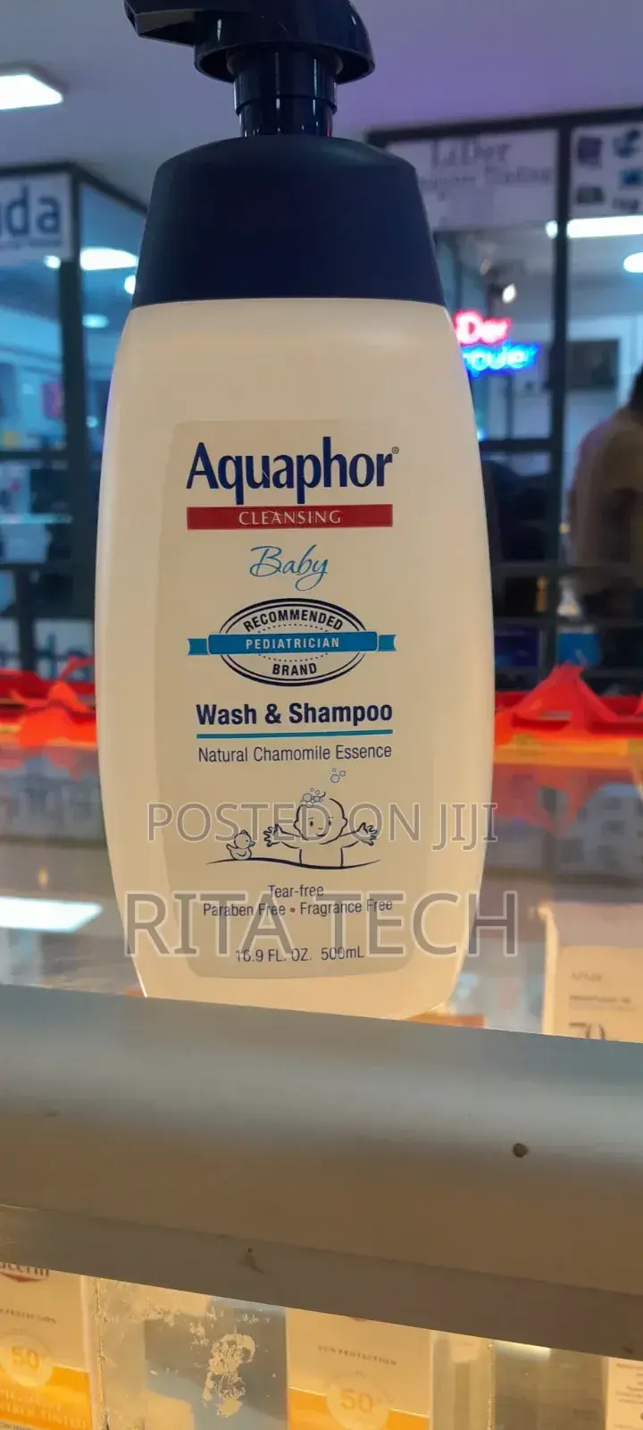 Aquaphor Baby Shampoo