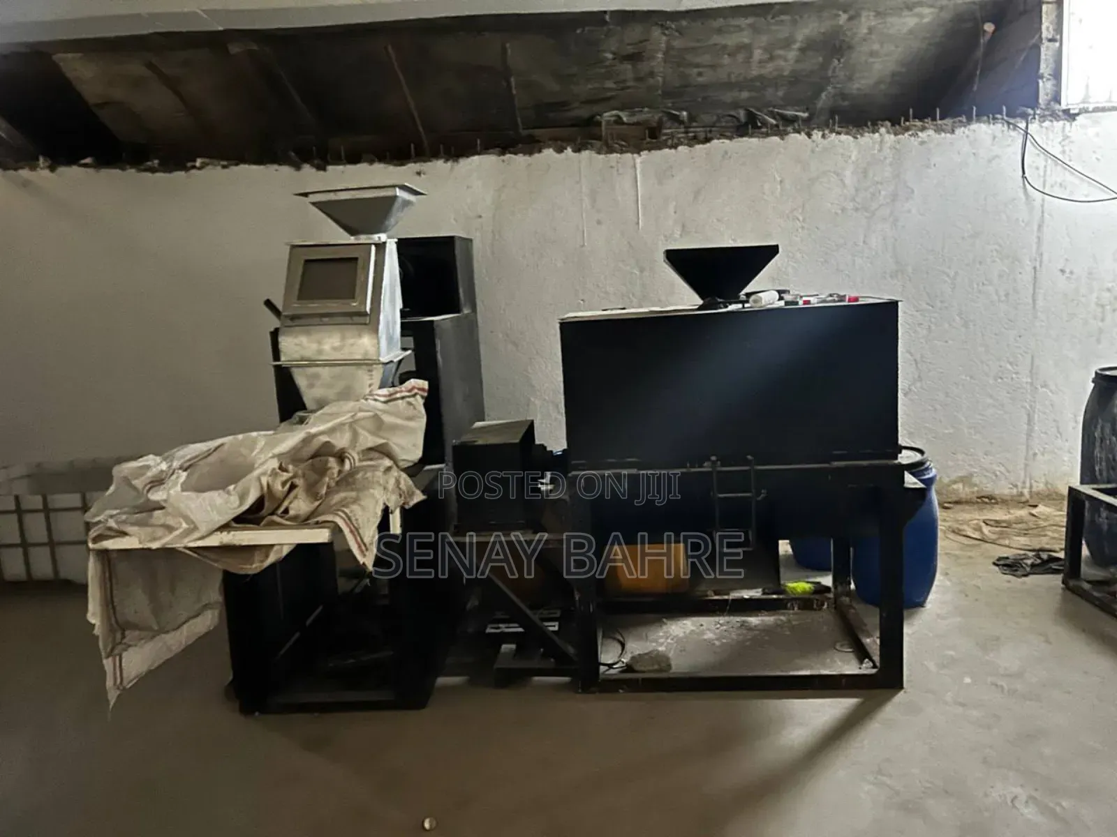 የፈሳሽ እና የደረቅ ሳሙና ማምረቻ ማሽን