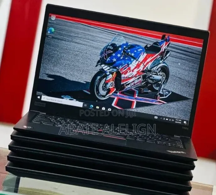 New Laptop Lenovo ThinkPad t495s 16GB AMD Ryzen 7 SSD 512GB