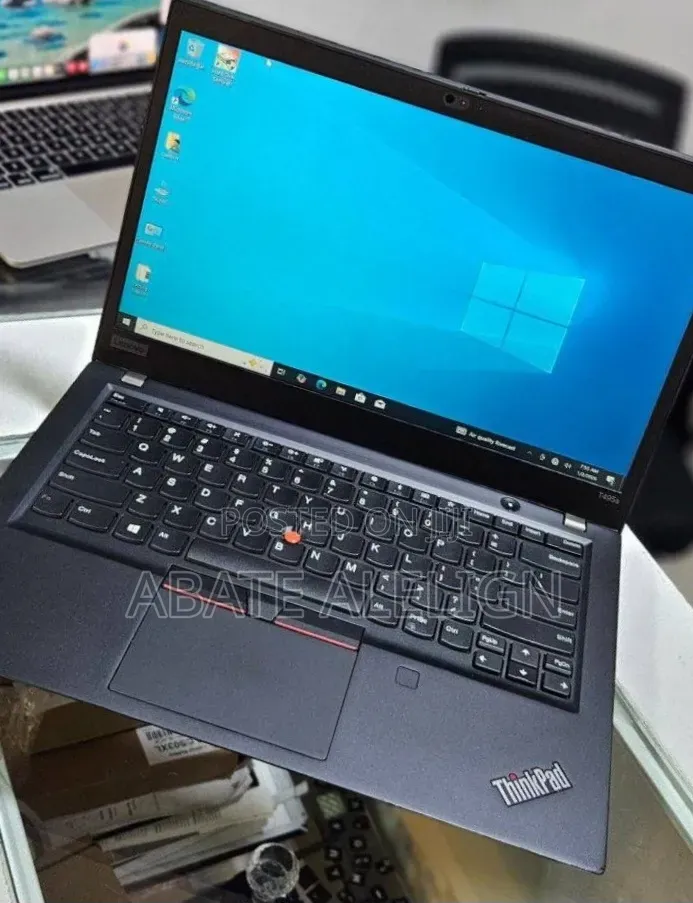 New Laptop Lenovo ThinkPad t495s 16GB AMD Ryzen 7 SSD 512GB