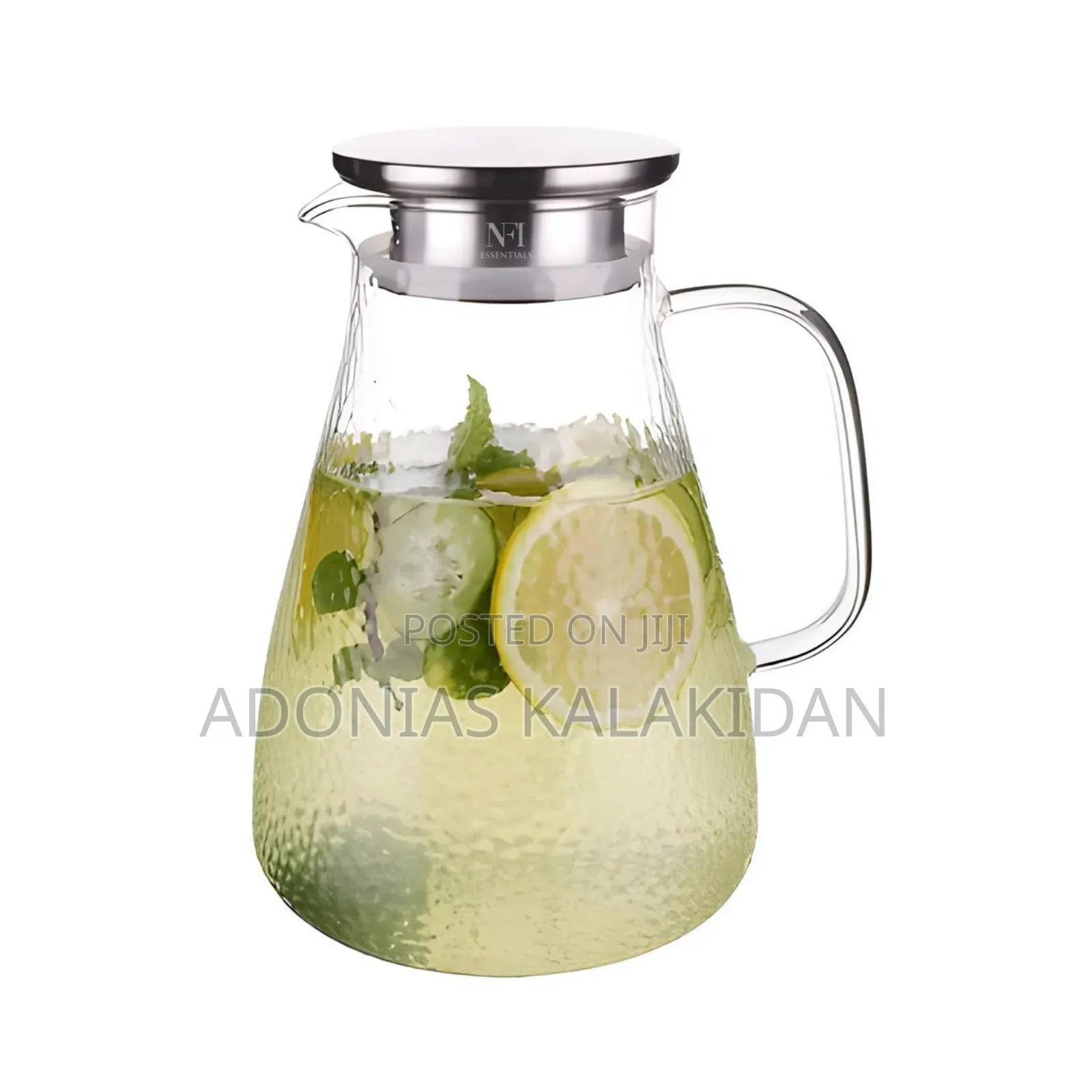 Juice And Water Glass Pitcher Jug