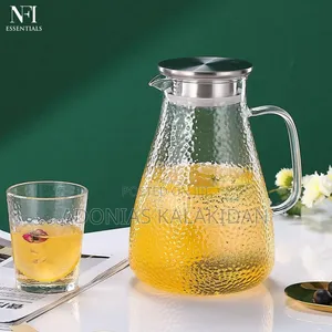 Juice And Water Glass Pitcher Jug