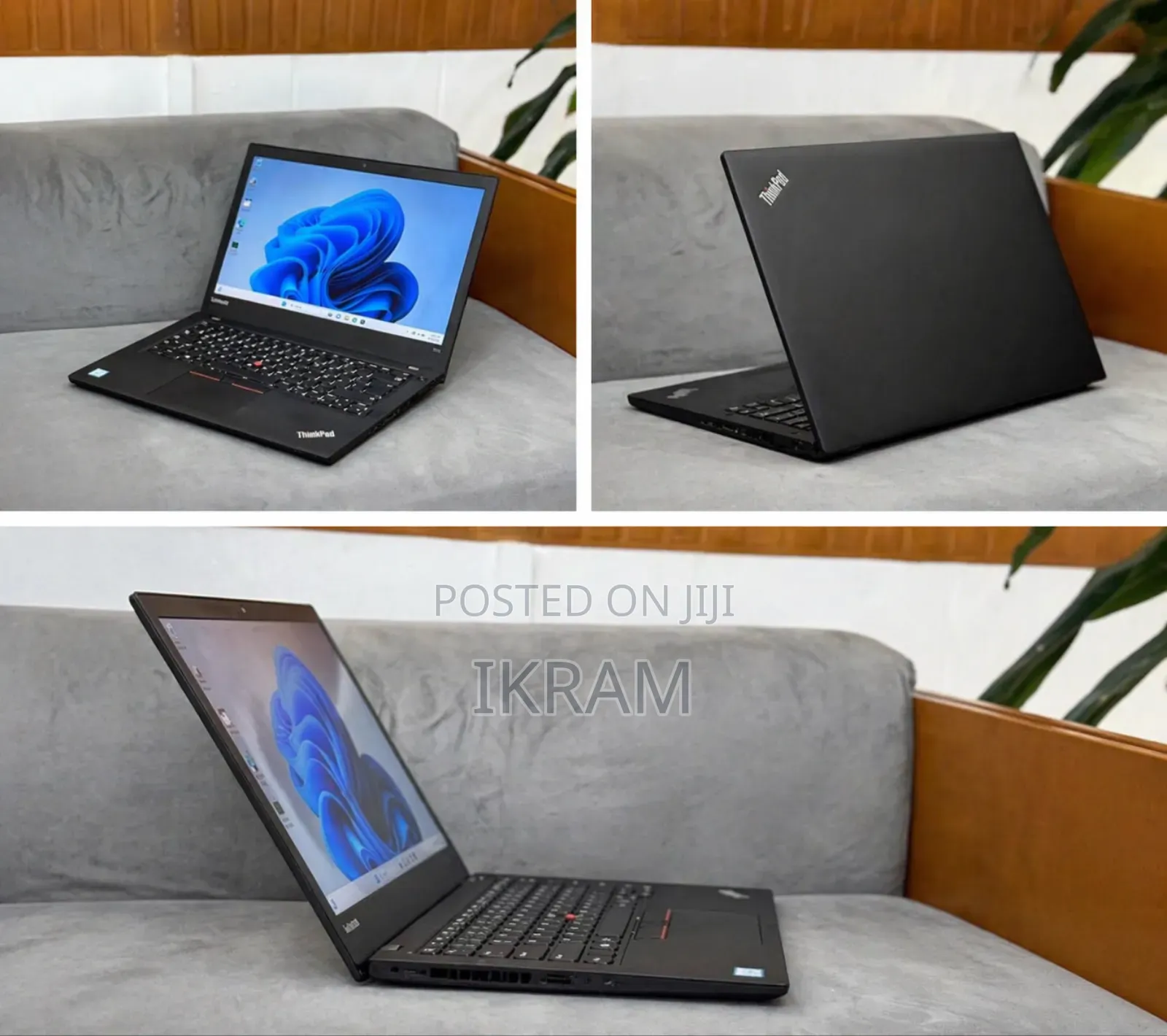 New Laptop Lenovo ThinkPad T470 8GB Intel Core i5 SSD 256GB