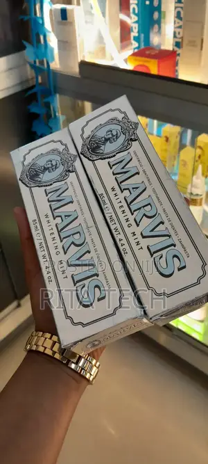 Marvis Teeth Whitening