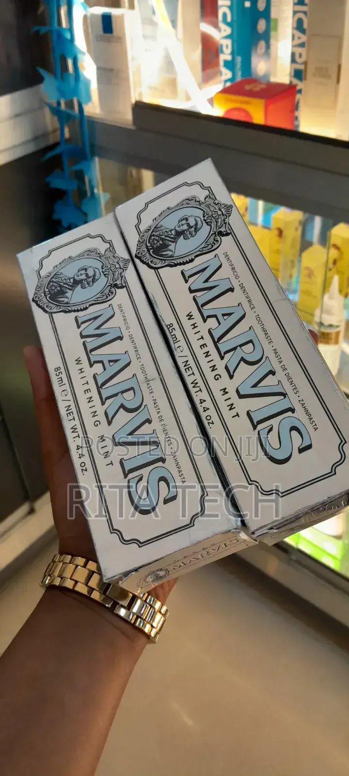Marvis Teeth Whitening