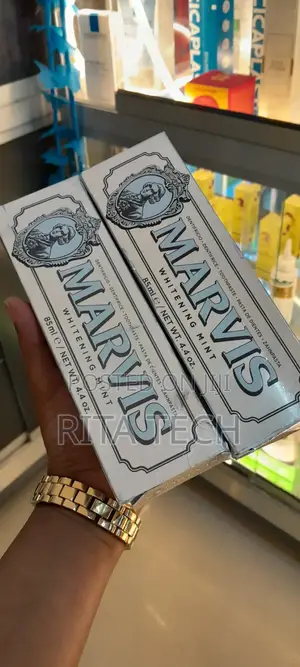Marvis Teeth Whitening