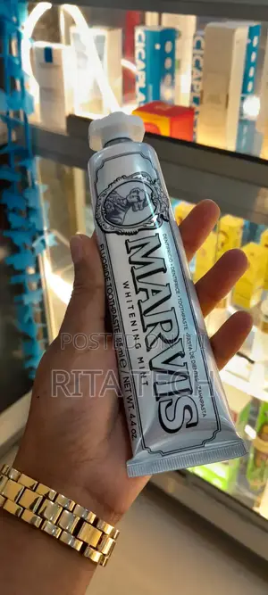 Marvis Teeth Whitening