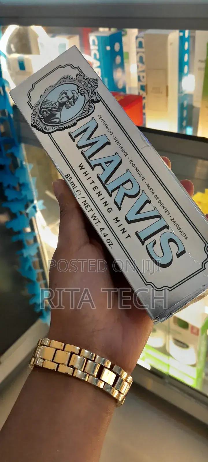 Marvis Teeth Whitening