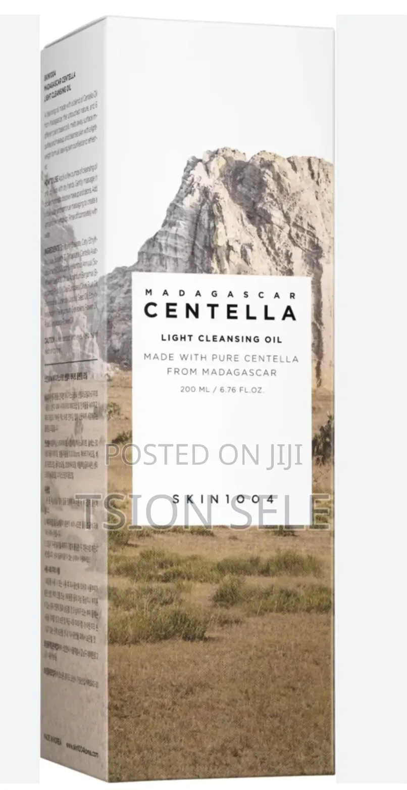 Centella Light Cleansing Oil