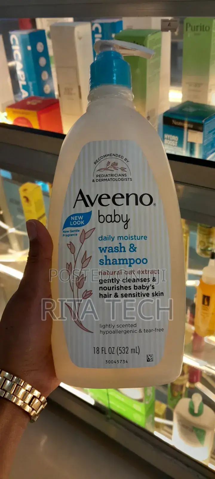 Avenue Baby Shampoo