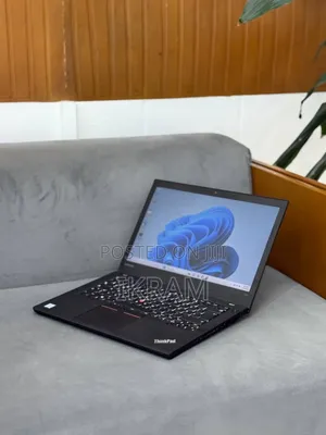 New Laptop Lenovo ThinkPad T470 8GB Intel Core i5 SSD 256GB