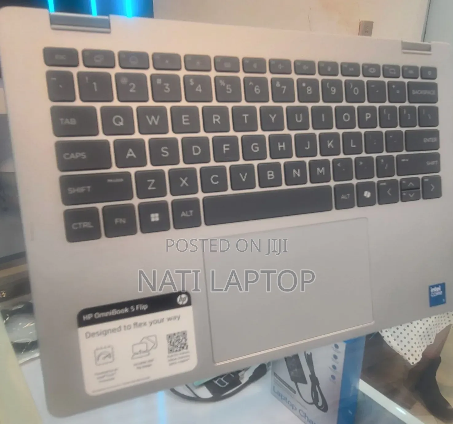 New Laptop HP OmniBook 5 14" 16GB Intel Core 7 SSD 512GB