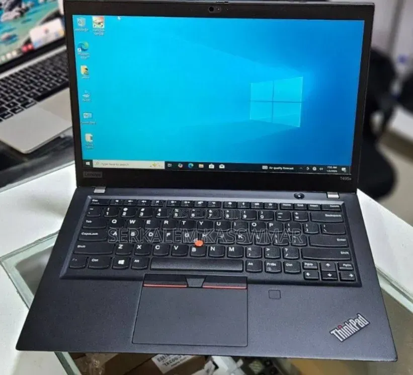 New Laptop Lenovo ThinkPad t495s 16GB AMD Ryzen 7 SSD 512GB