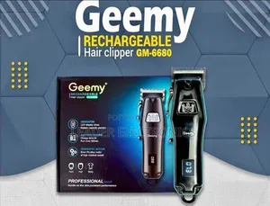Geemy Rechargeable Hair Clipper