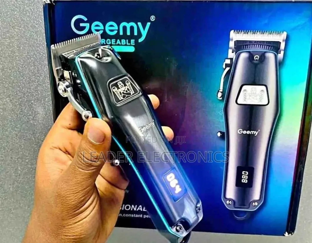 Geemy Rechargeable Hair Clipper