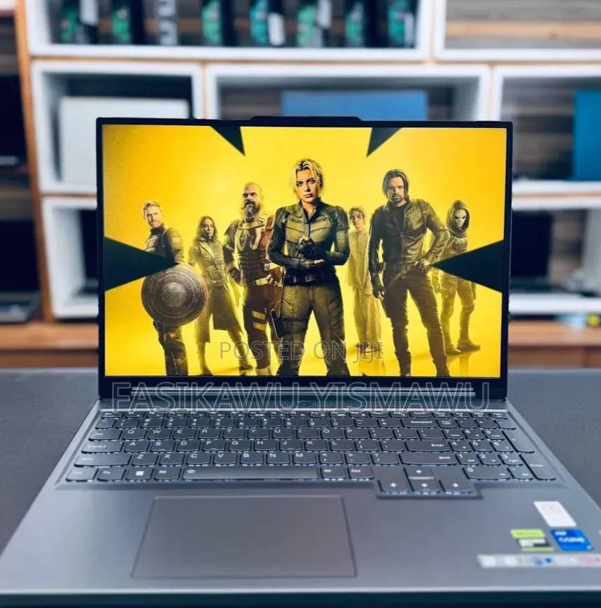 New Laptop Lenovo Legion 5 16GB Intel Core i7 SSD 1T