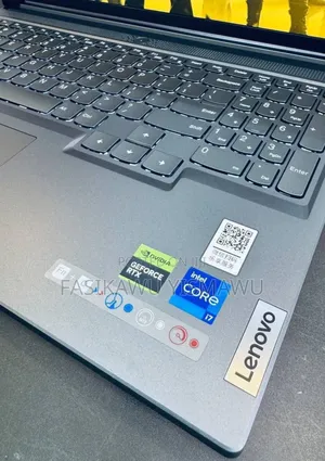 New Laptop Lenovo Legion 5 16GB Intel Core i7 SSD 1T
