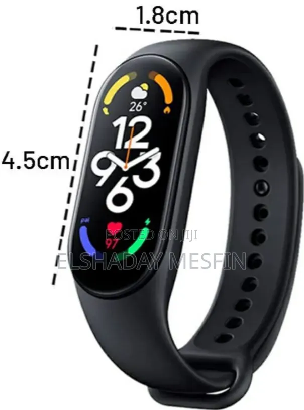 M7 Smart Brand Fitness