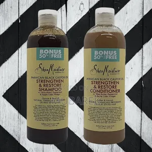 Shea Moisture Jamaican Black Castor Oil Set - Grow Your Hair