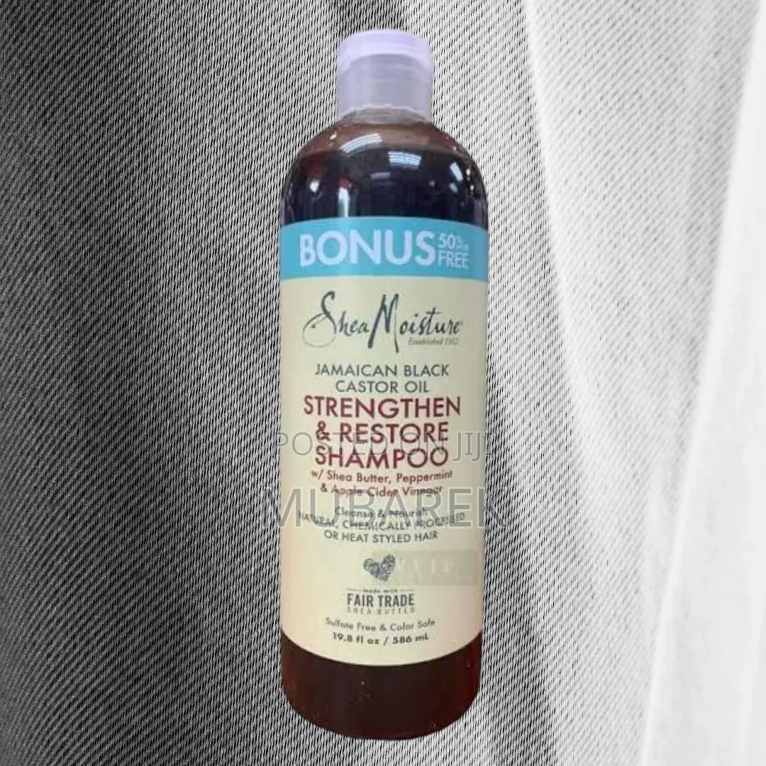Shea Moisture Jamaican Black Castor Oil for Rapid Hair Growth