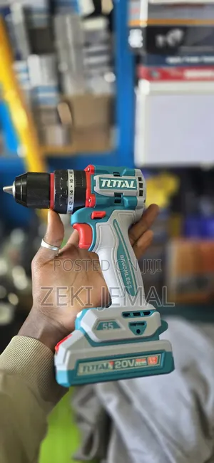 Total Chargeble Drill 55nm