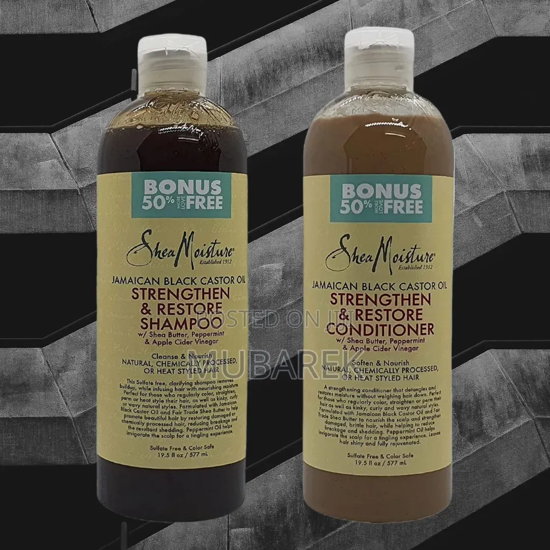 Shea Moisture Hair Repair Duo - Shampoo and Conditioner 577ml