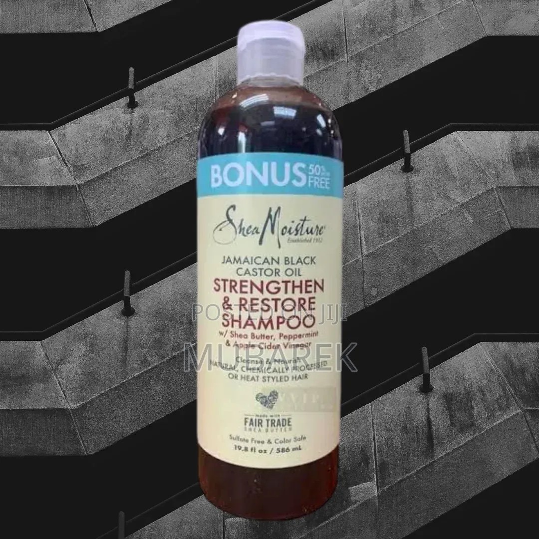Stronger Hair Today: Shea Moisture Black Castor Oil Set