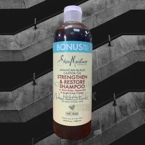Stronger Hair Today: Shea Moisture Black Castor Oil Set