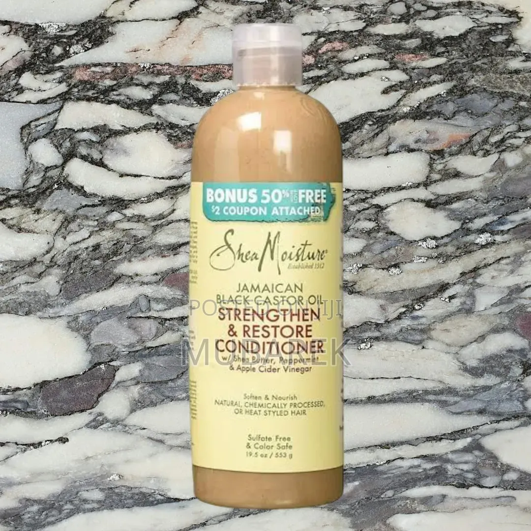 Get Thick Long Hair With Shea Moisture Castor Oil Combo