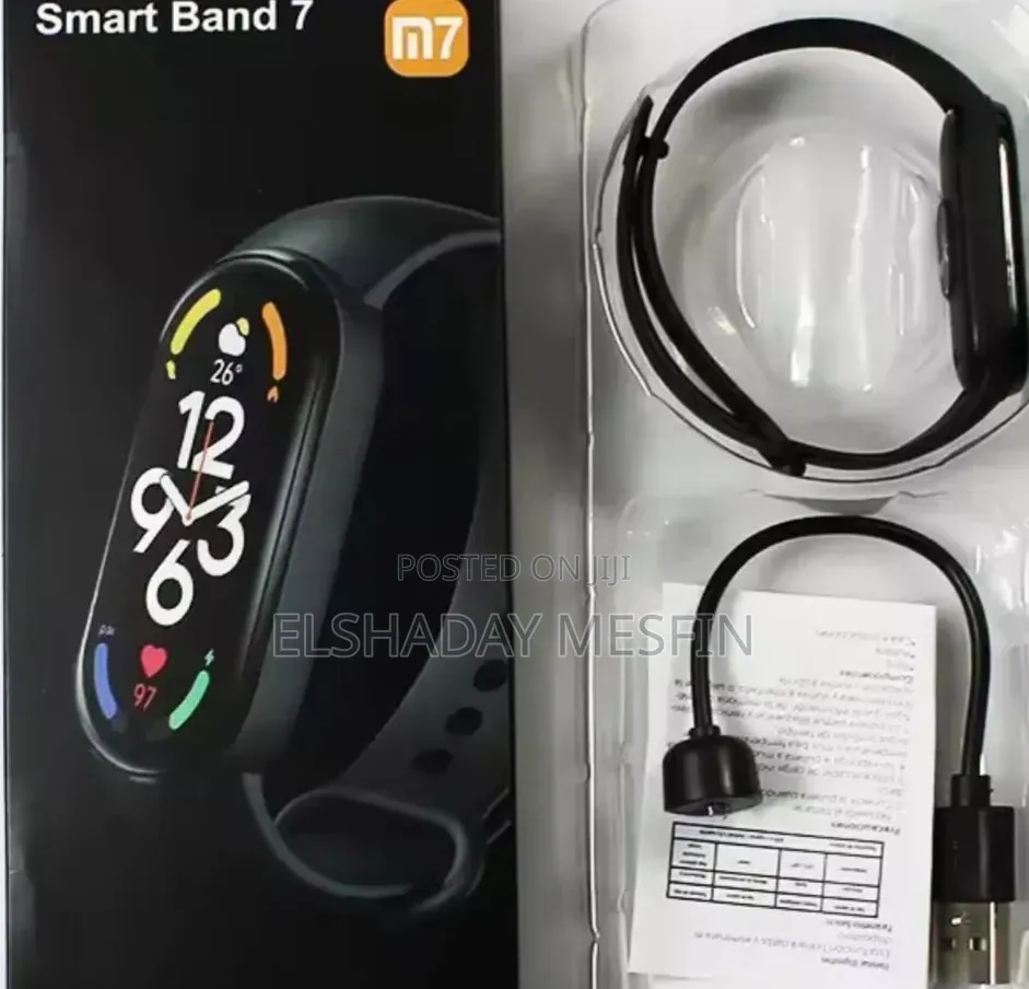 M7 Smart Brand Fitness