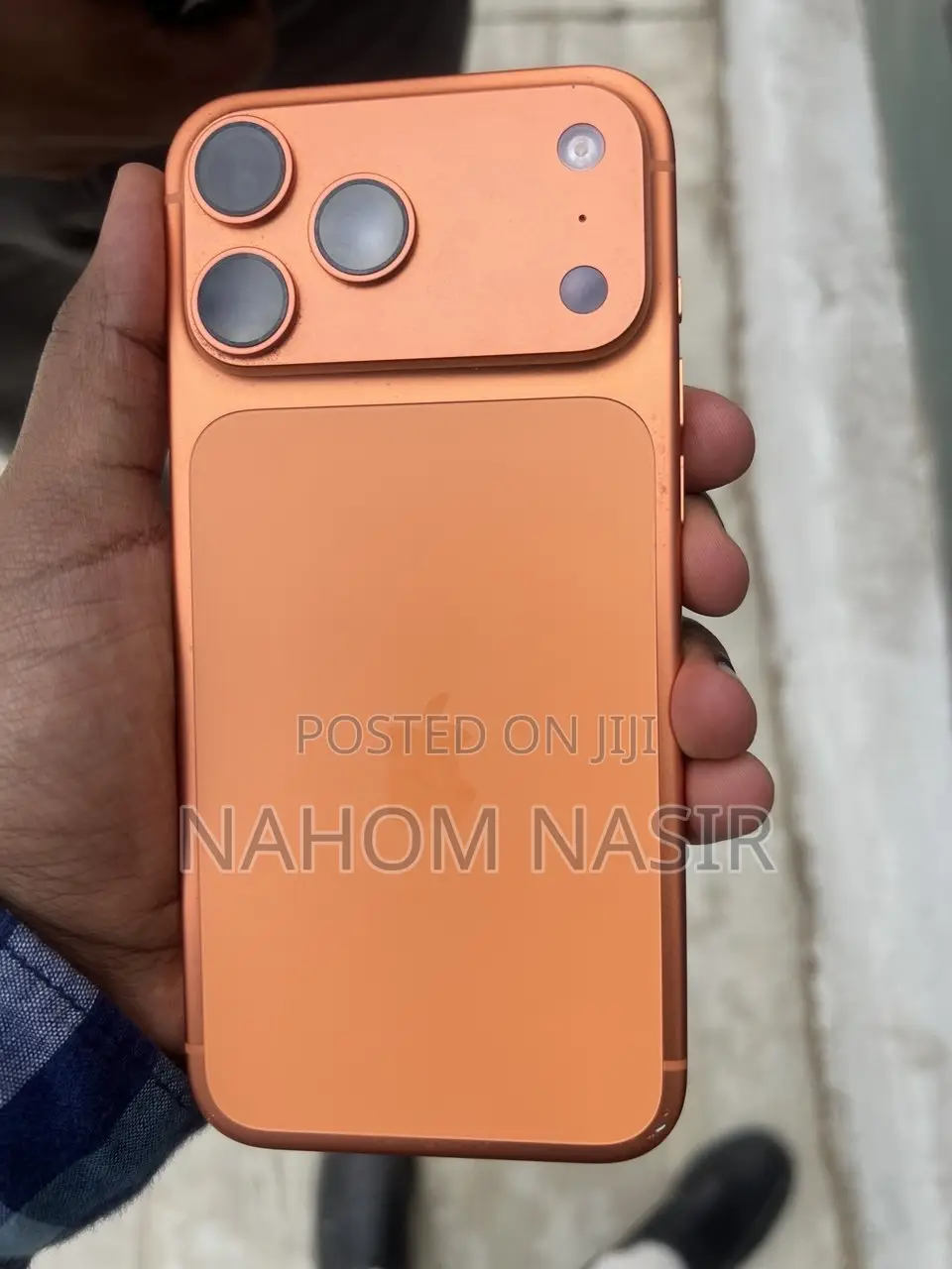 New Apple iPhone 17 Pro Max 256 GB Orange