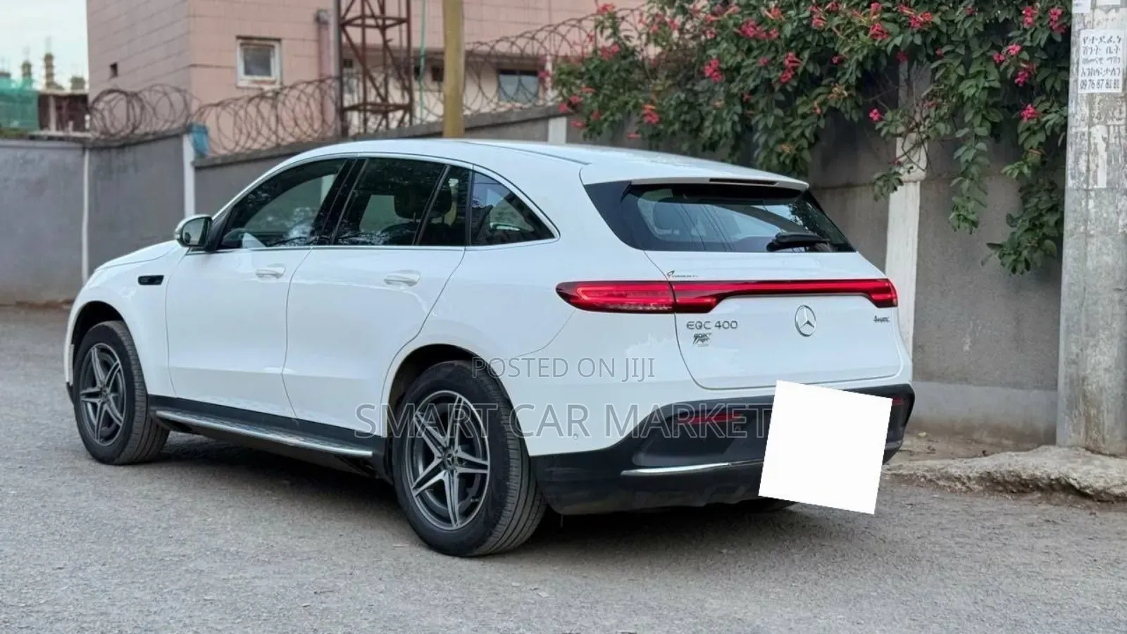 Mercedes-Benz EQC EQC400 4MATIC 2023 White