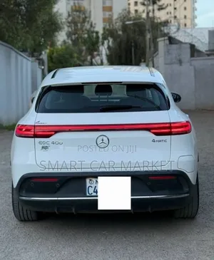 Mercedes-Benz EQC EQC400 4MATIC 2023 White