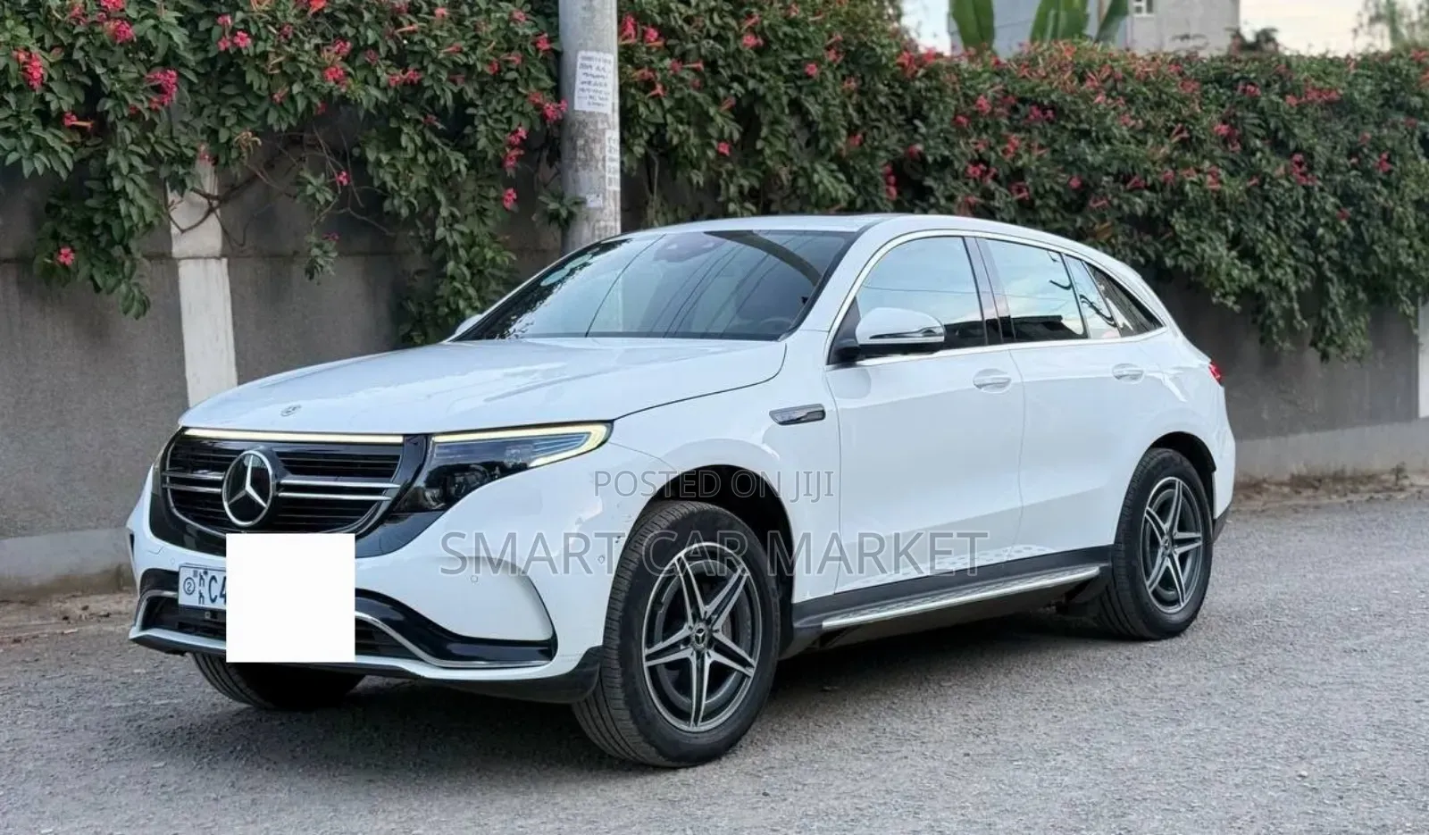 Mercedes-Benz EQC EQC400 4MATIC 2023 White
