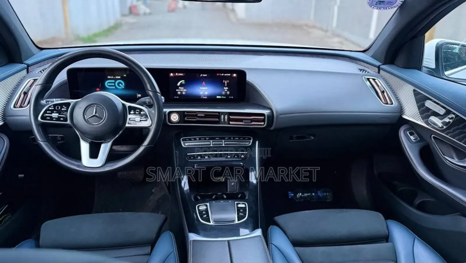 Mercedes-Benz EQC EQC400 4MATIC 2023 White